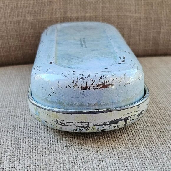 Brighton Sunglasses Case Can Metal hard Case for Glasses Vintage Case only - Picture 5 of 8